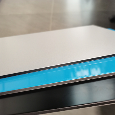 Antistatisch PE Aluminium Samengesteld Comité voor de norm van de Verdelingsdecoratie 1500*3200*3 RAL