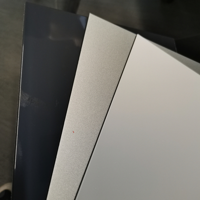 Weerbestendig 3mm PVDF Aluminium Samengesteld Comité ACS voor Buitenmuurdeklaag