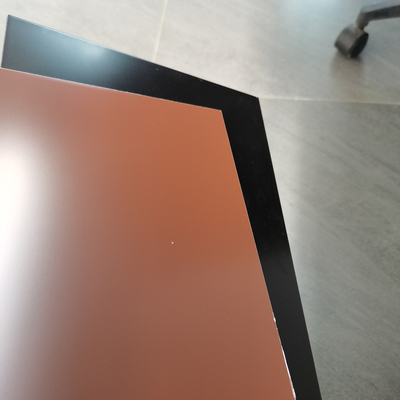 1500mm PVDF Aluminium Samengesteld Comité ACS voor het Blad van de Gordijngevelbekleding