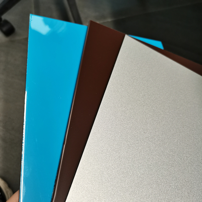 1220mm PE Aluminium Samengestelde Comité de BladenHittebestendigheid van ACS