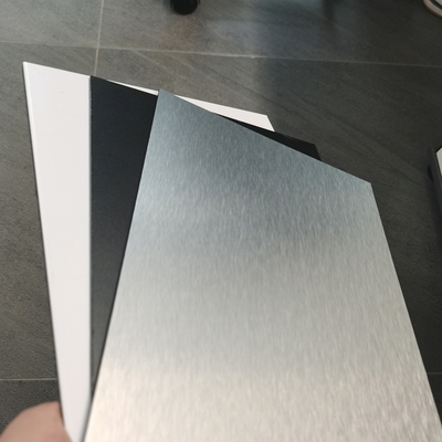 Verdelingspe Aluminium de Samengestelde Comité Bladen van Flits Zilveren ACS voor Binnenhuisarchitectuur