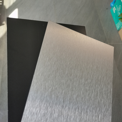 4mm PVDF Aluminium Samengesteld Comité voor Bekledings Flexural Sterkte