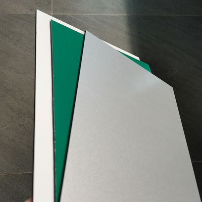 PE van ACS Aluminium Samengesteld Comité 1220mm voor de Gordijngeveldecoratie van Bekledingsbladen